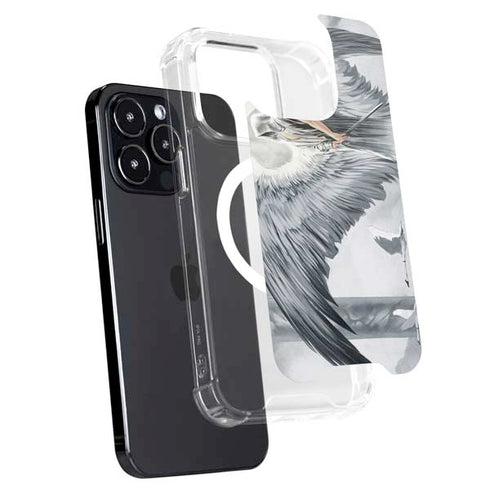 Guardian Angel by LA Williams iPhone 15 Pro MagSafe Case